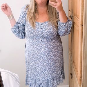 Scoop Women’s Square Neck Dress